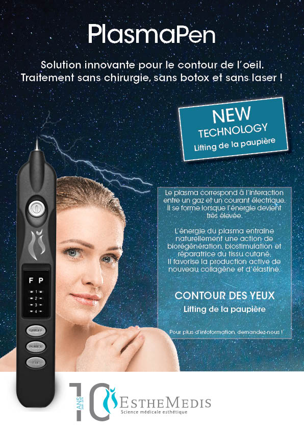 Nouvelle technologie : Le PlasmaPen !